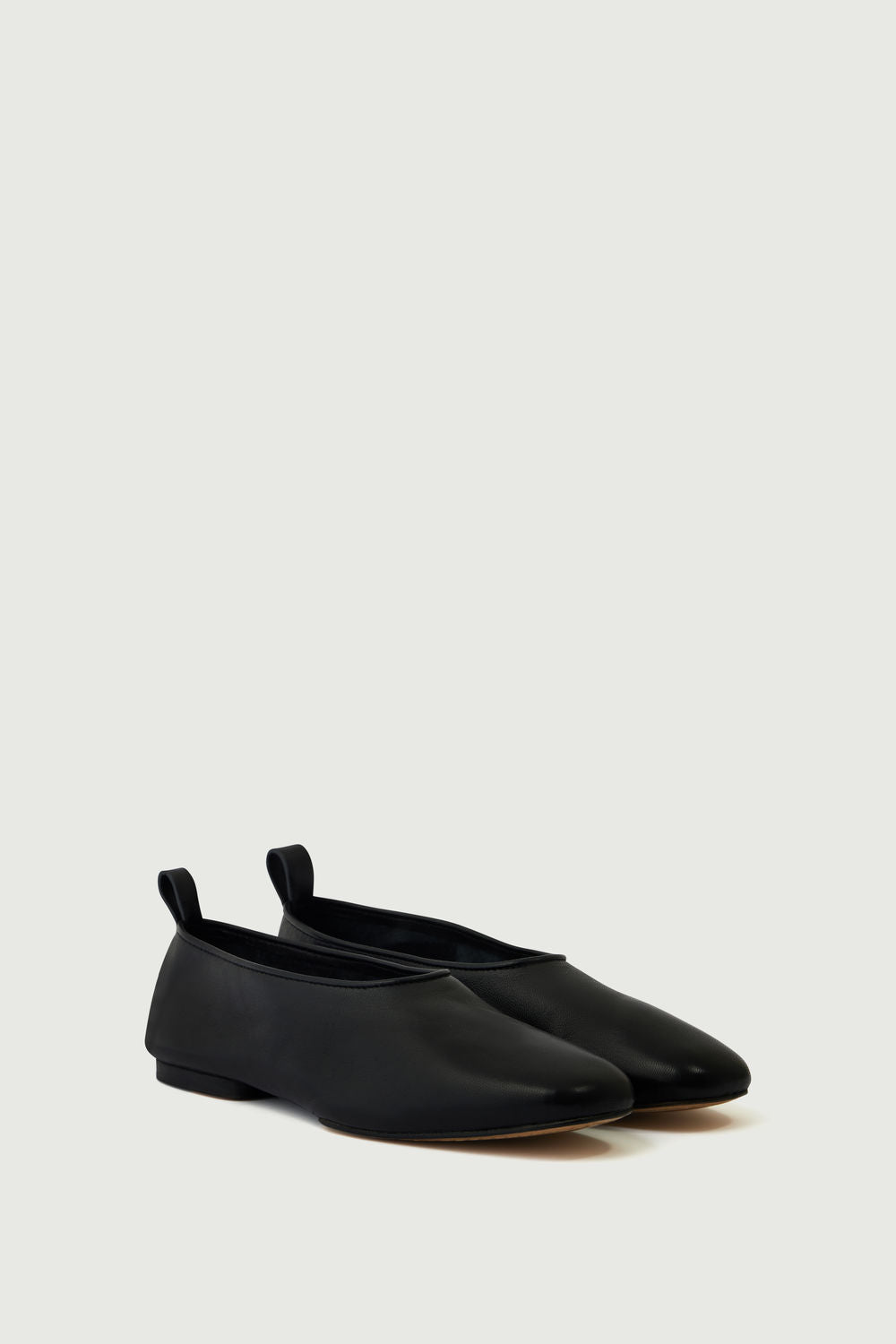Ballerines Bala - Noir - Cuir - Femme vue 3