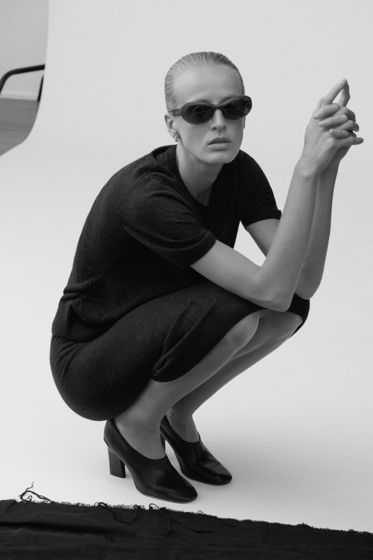 Lunettes de soleil Jean - Taupe - Femme vue 3