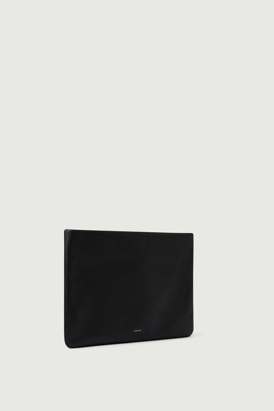 Pochette Darleen - Noir - Cuir - Femme