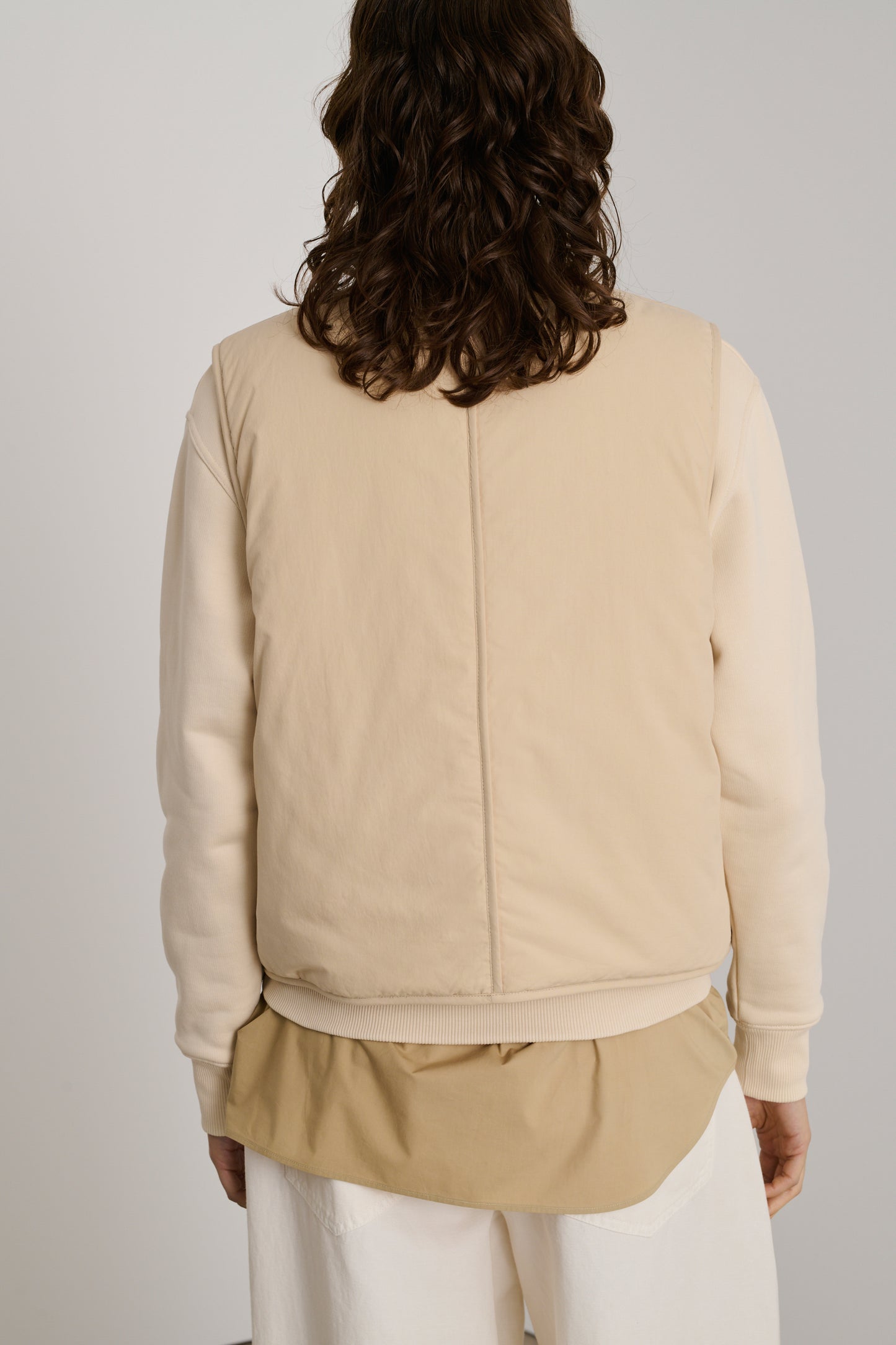 Blouson Desmond - Beige - Coton - Femme