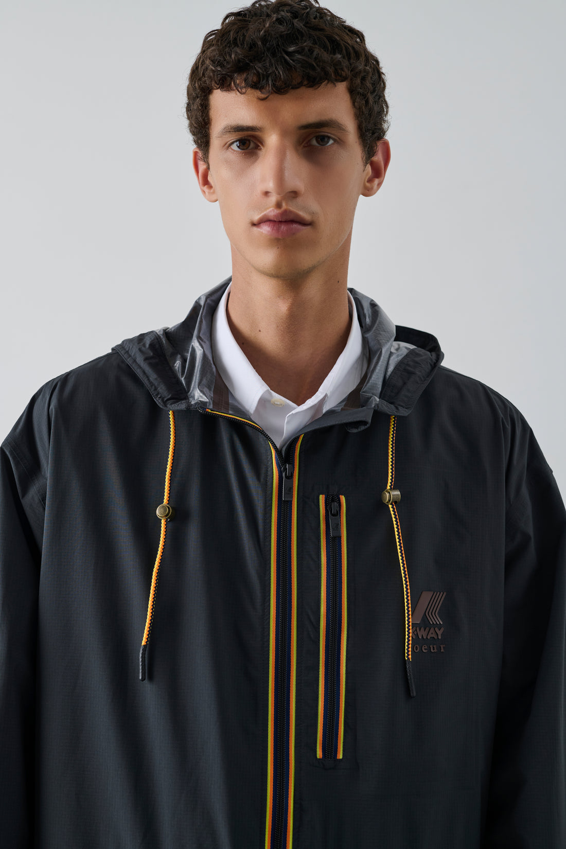 Trench Pradel - Gris anthracite - Femme