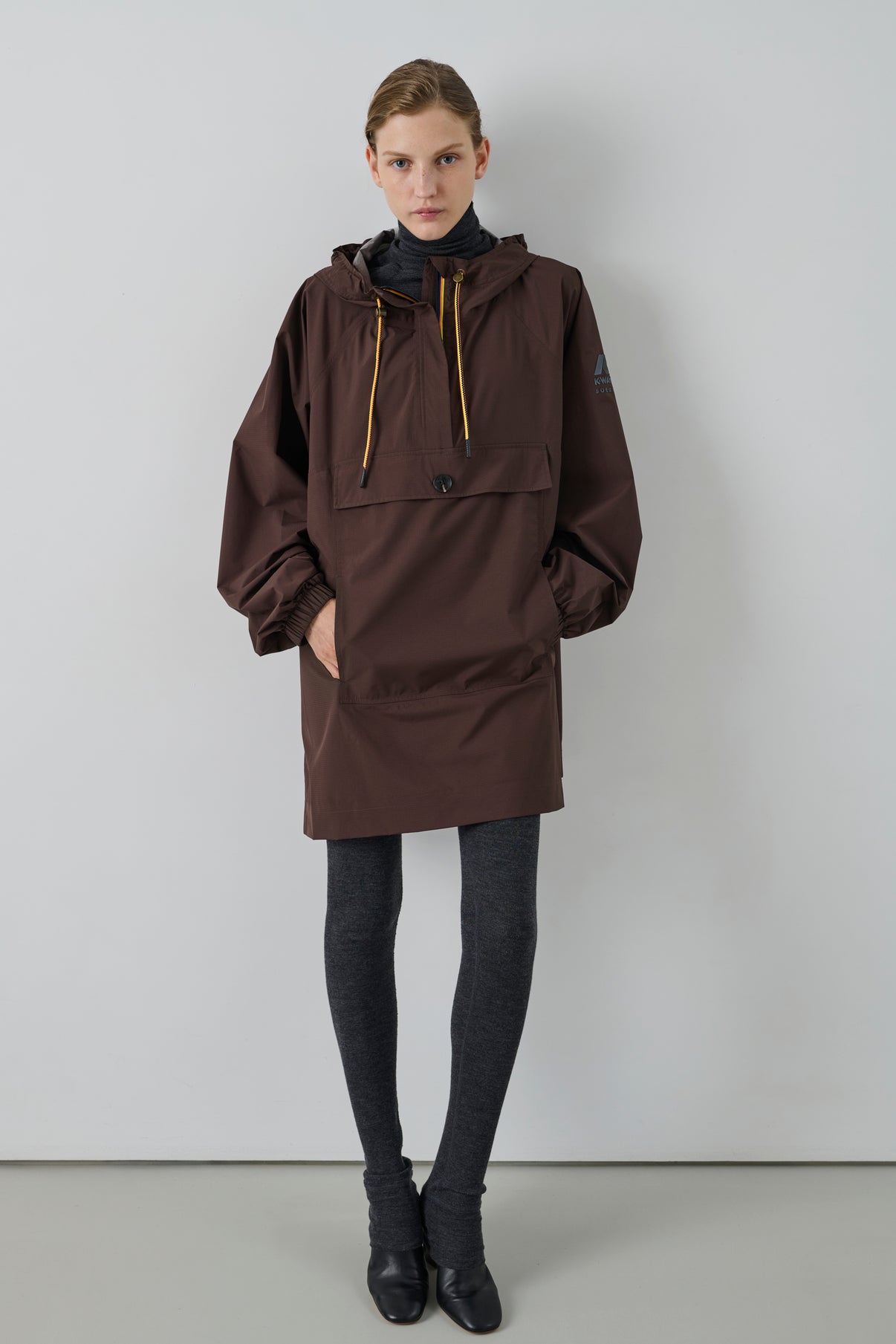 Parka Murray - Chocolat - Femme vue 1