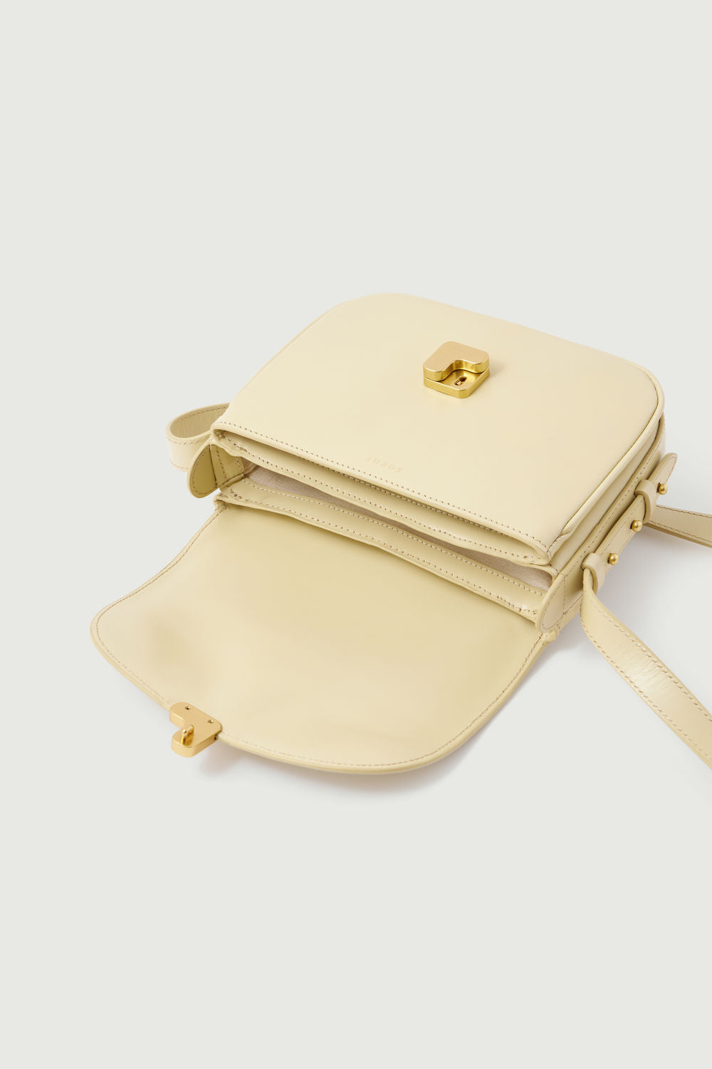 Sac Bellissima Mini - Jaune Pâle - Cuir - Femme