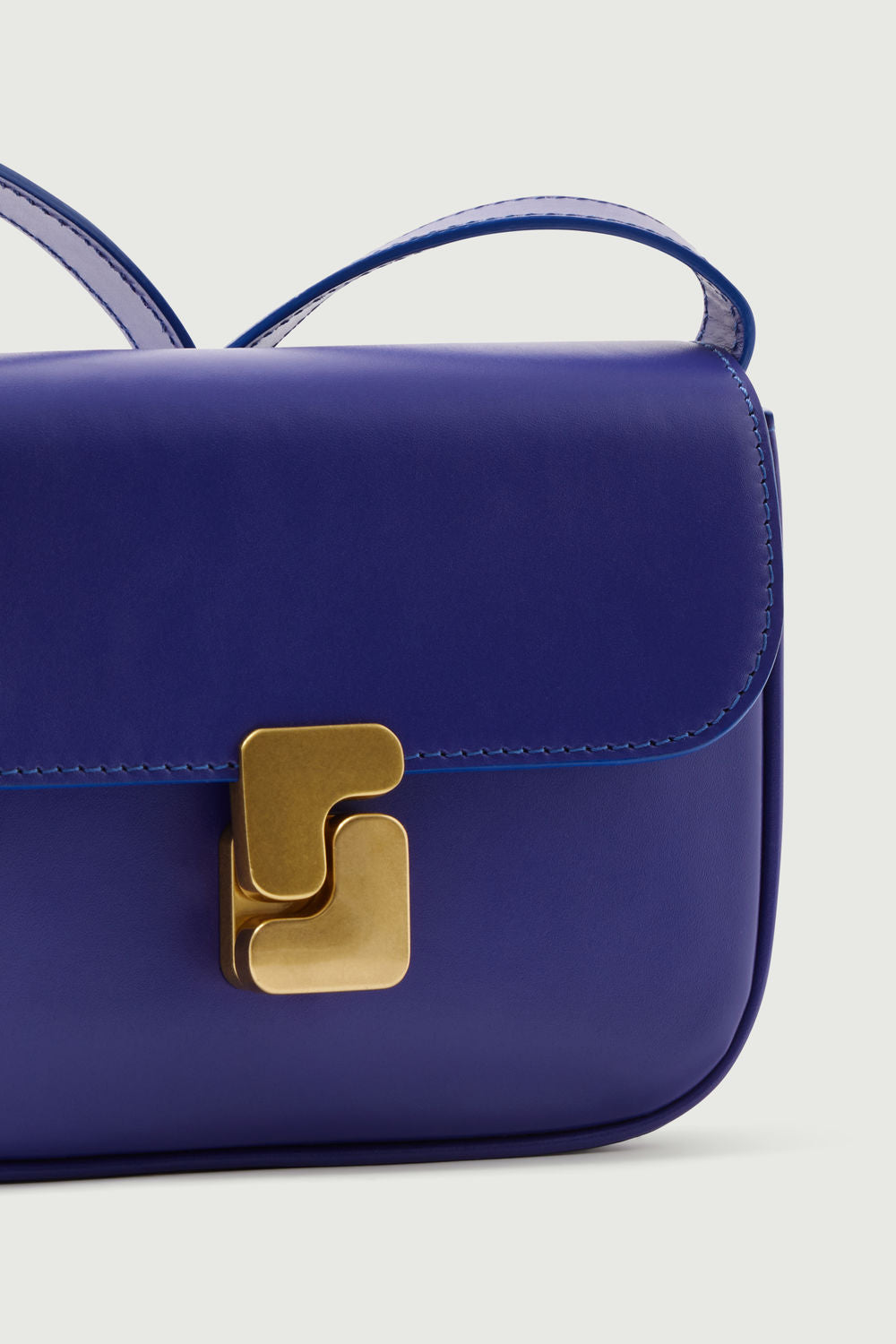 Sac Bell - Violet - Cuir - Femme